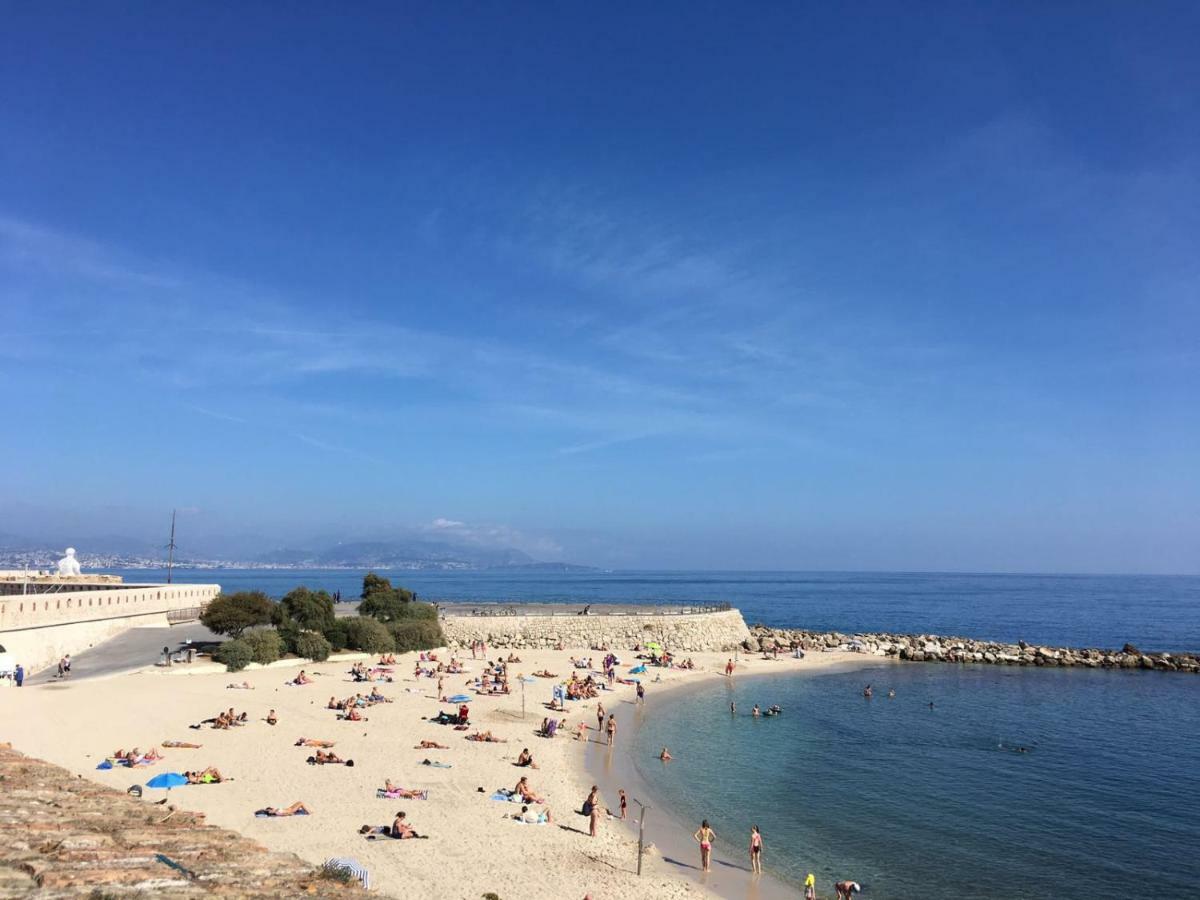 2 Bedrooms 2 Bathrooms Apartment In Old Antibes Exterior foto